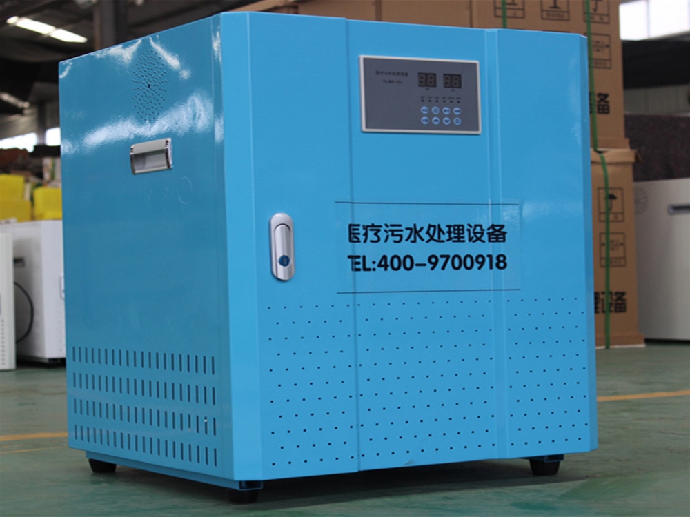 Surgical room sewage treatment